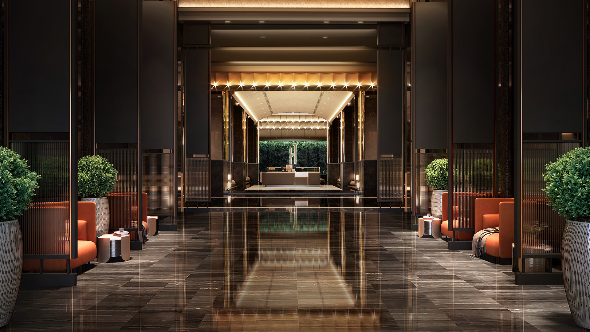 Prestige Hallway